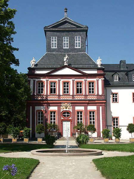 Kaisersaal auf Schloss Schwarzburg